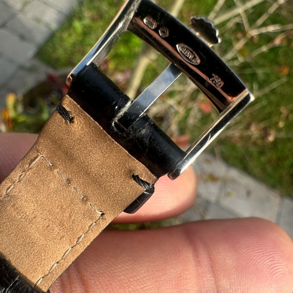 Rolex Cellini 5115 18K White Gold Ivory Anniversary Dial Men’s Watch 🔥 - Picture 11 of 14